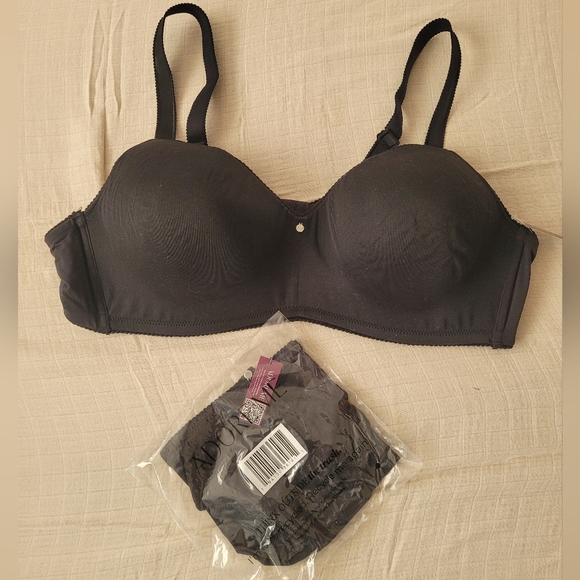 NWT Adore Me Johanna Black Plus Contour - Picture 3 of 6
